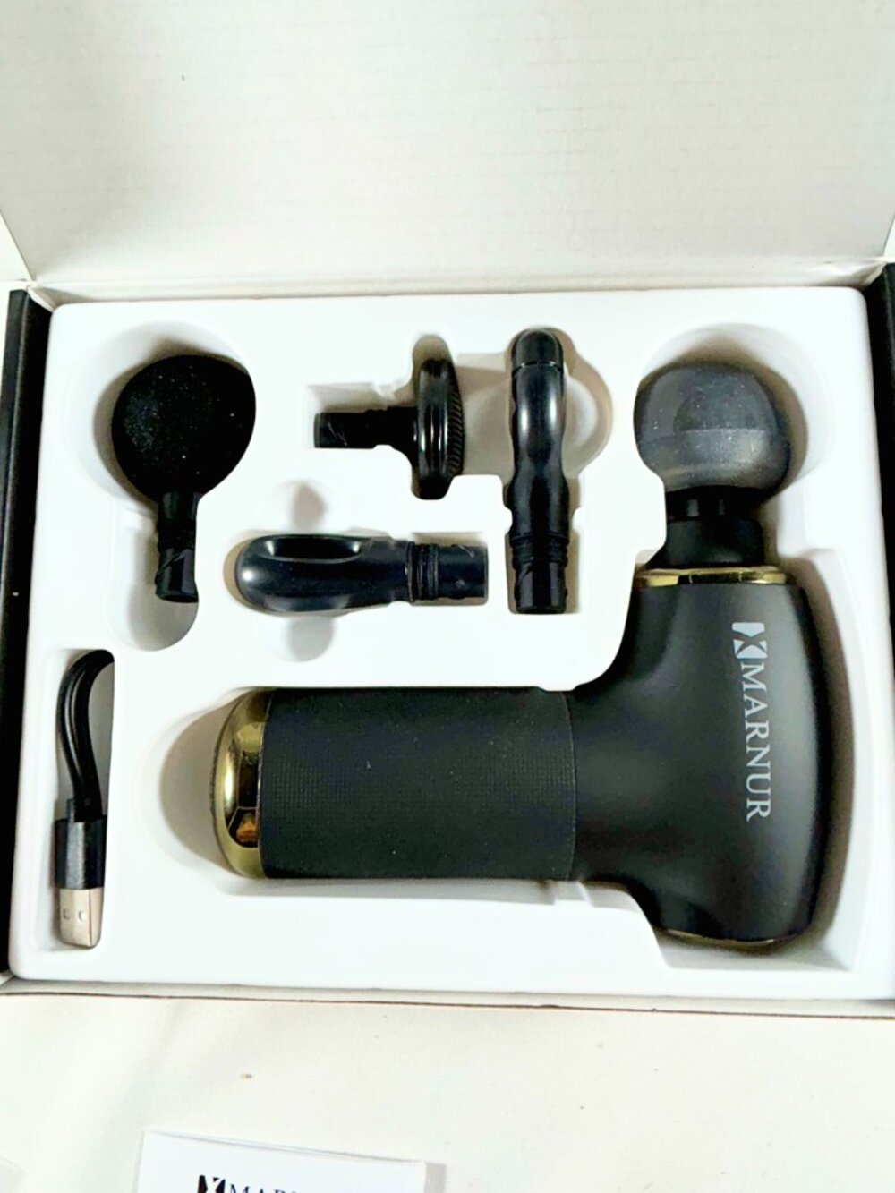Mini Massage “Gun” Set By MARNUR